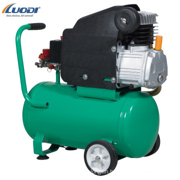 portable piston type air compressor